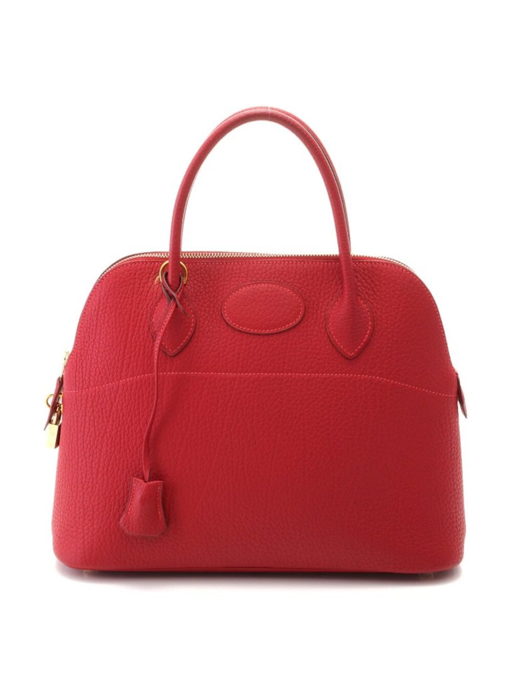 Hermes Bolide 31 Rouge Garance H Handbag Fjord